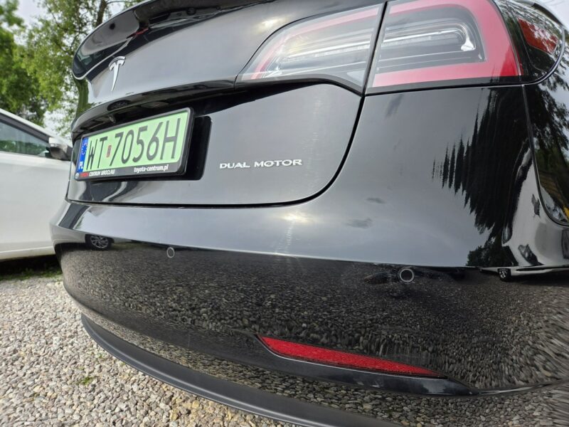 Tesla Model 3 DUAL MOTOR Long Range AWD FV 23% Bezwypadkowy! Europa!