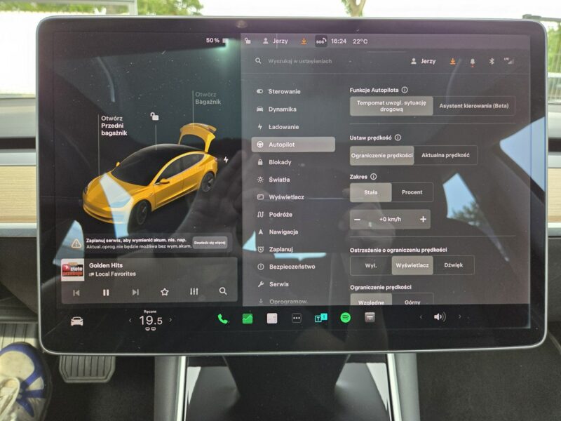 Tesla Model 3 DUAL MOTOR Long Range AWD FV 23% Bezwypadkowy! Europa!
