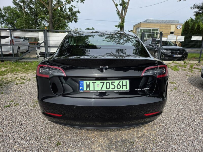 Tesla Model 3 DUAL MOTOR Long Range AWD FV 23% Bezwypadkowy! Europa!