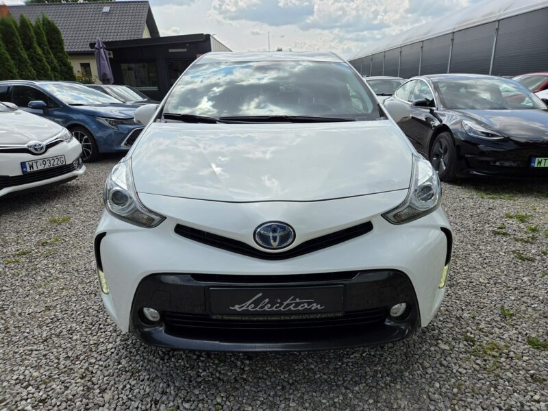 Toyota Prius+ 1.8 HSD 136KM Hand free Serwisowany 7 osobowy Bezwypadkowy