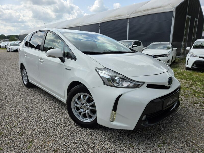 Toyota Prius+ 1.8 HSD 136KM Hand free Serwisowany 7 osobowy Bezwypadkowy