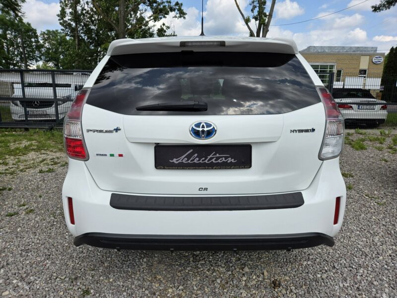 Toyota Prius+ 1.8 HSD 136KM Hand free Serwisowany 7 osobowy Bezwypadkowy