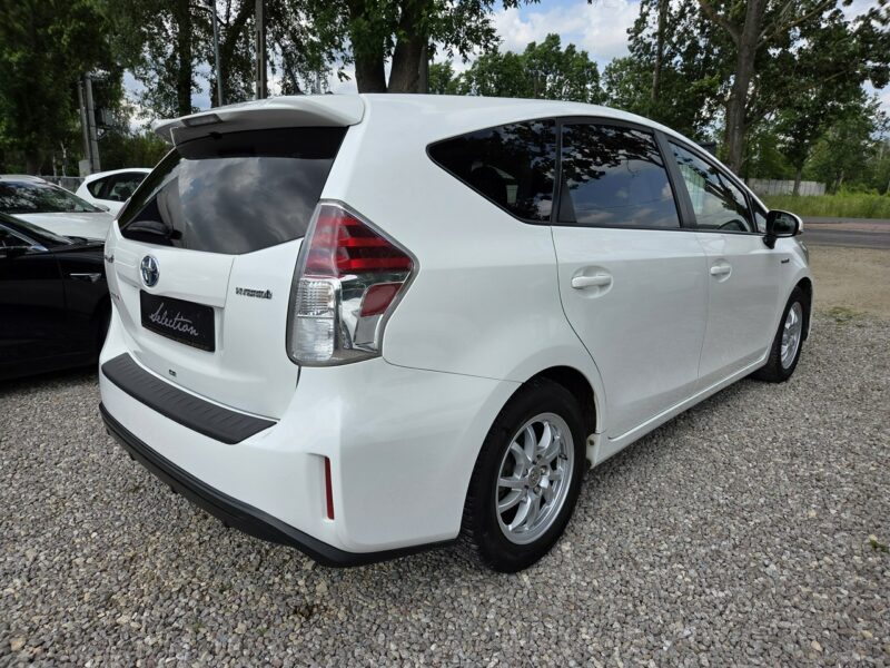 Toyota Prius+ 1.8 HSD 136KM Hand free Serwisowany 7 osobowy Bezwypadkowy