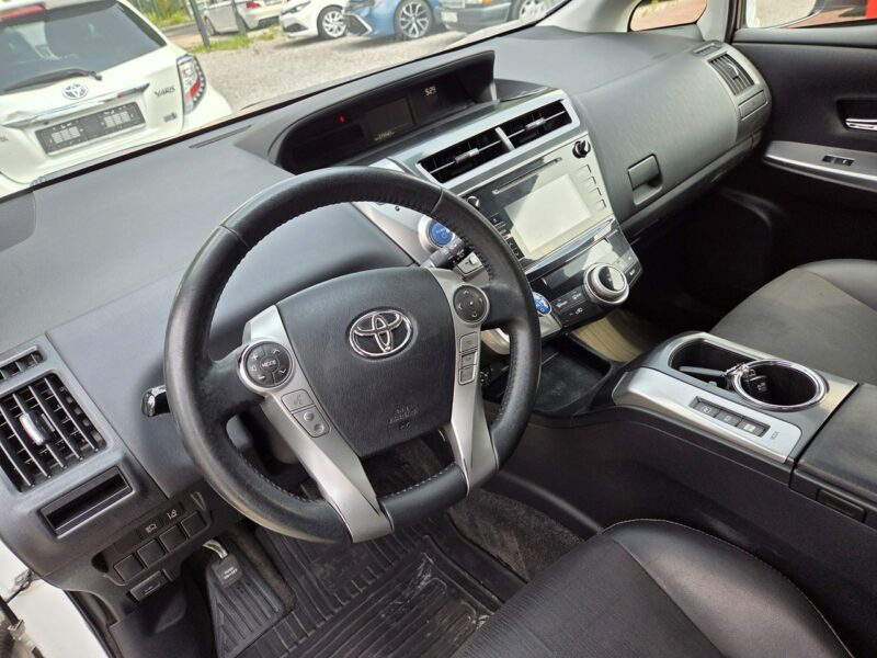 Toyota Prius+ 1.8 HSD 136KM Hand free Serwisowany 7 osobowy Bezwypadkowy