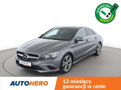 Mercedes CLA 180 Urban Klimatyzacja Tempomat Nawigacja Grzane Fotele Park Assist Kamera I (2013-2019)