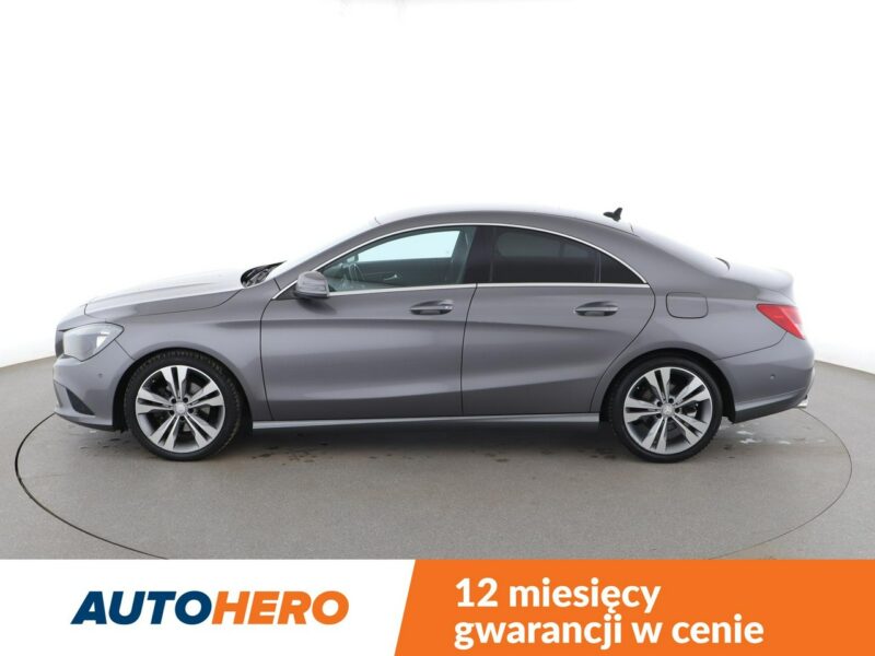 Mercedes CLA 180 Urban Klimatyzacja Tempomat Nawigacja Grzane Fotele Park Assist Kamera I (2013-2019)