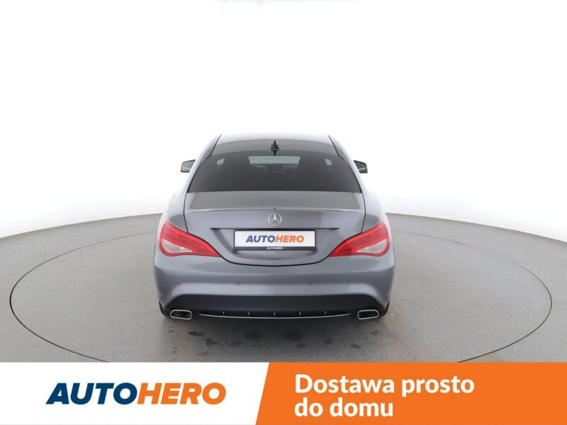 Mercedes CLA 180 Urban Klimatyzacja Tempomat Nawigacja Grzane Fotele Park Assist Kamera I (2013-2019)
