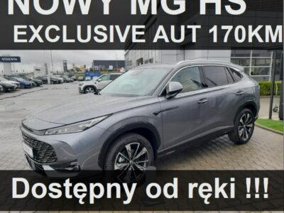 MG HS Nowy MG HS Exclusive 170KM Automat Kamera 360 Panorama 1553zł