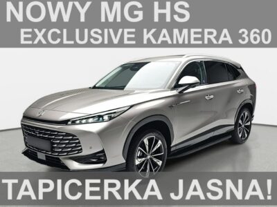 MG HS Nowy MG HS Exclusive 170KM Automat Kamera 360 1553zł Niska Cena