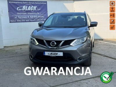 Nissan Qashqai Pisemna Gwarancja 12 miesięcy II (2013-2021)