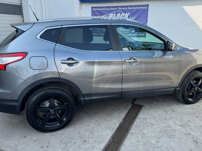 Nissan Qashqai Pisemna Gwarancja 12 miesięcy II (2013-2021)