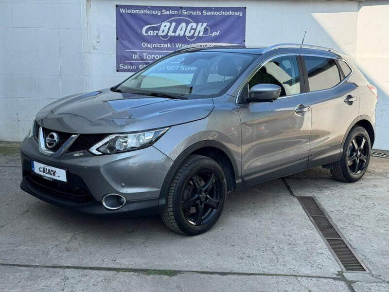 Nissan Qashqai Pisemna Gwarancja 12 miesięcy II (2013-2021)