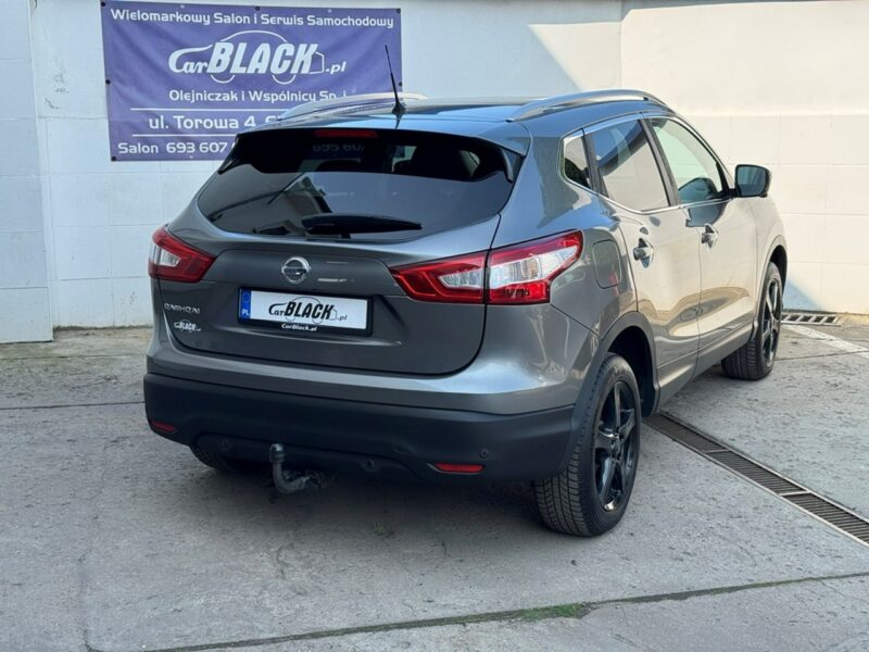 Nissan Qashqai Pisemna Gwarancja 12 miesięcy II (2013-2021)