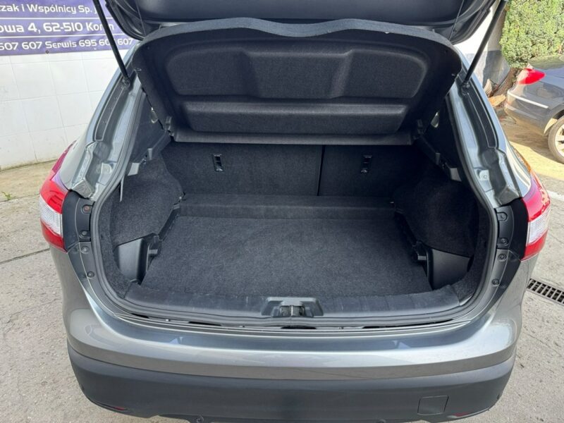Nissan Qashqai Pisemna Gwarancja 12 miesięcy II (2013-2021)