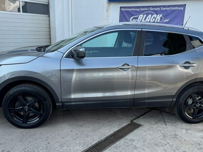 Nissan Qashqai Pisemna Gwarancja 12 miesięcy II (2013-2021)