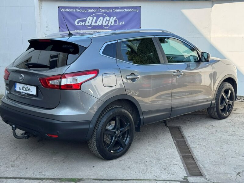Nissan Qashqai Pisemna Gwarancja 12 miesięcy II (2013-2021)