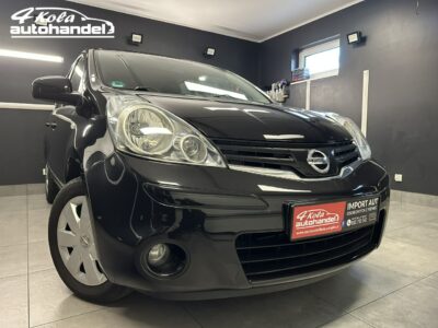 Nissan Note Nissan Note 1.4 Benz Klima Navi Tempomat Po Opłatach Gwarancja I (2005-2013)