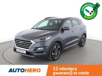 Hyundai Tucson Premium 4WD Automat Panorama Grzana Wentylowana Skóra ACC Navi Kamera III (2015-2020)