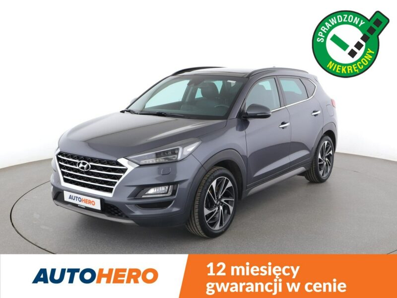 Hyundai Tucson Premium 4WD Automat Panorama Grzana Wentylowana Skóra ACC Navi Kamera III (2015-2020)