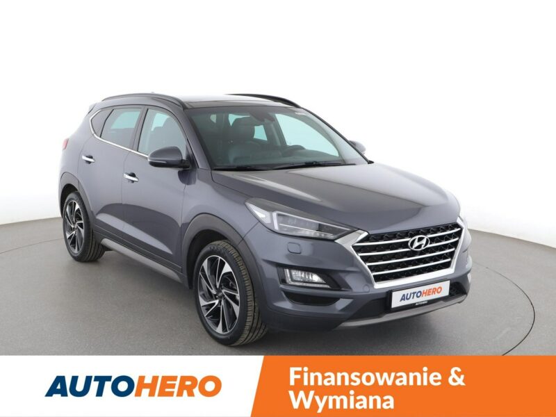 Hyundai Tucson Premium 4WD Automat Panorama Grzana Wentylowana Skóra ACC Navi Kamera III (2015-2020)