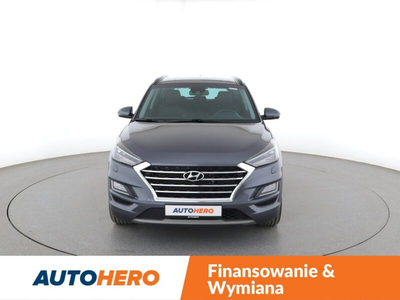 Hyundai Tucson Premium 4WD Automat Panorama Grzana Wentylowana Skóra ACC Navi Kamera III (2015-2020)