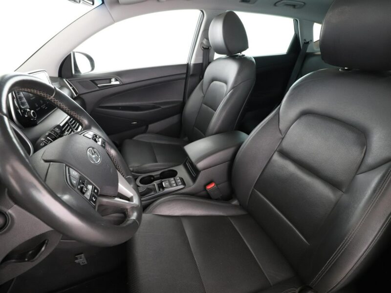 Hyundai Tucson Premium 4WD Automat Panorama Grzana Wentylowana Skóra ACC Navi Kamera III (2015-2020)