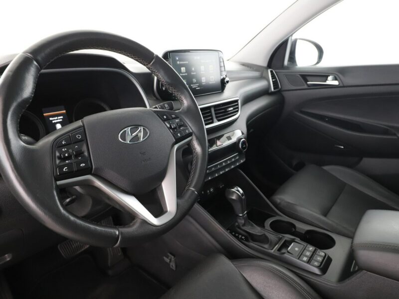 Hyundai Tucson Premium 4WD Automat Panorama Grzana Wentylowana Skóra ACC Navi Kamera III (2015-2020)