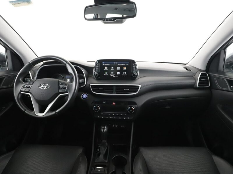 Hyundai Tucson Premium 4WD Automat Panorama Grzana Wentylowana Skóra ACC Navi Kamera III (2015-2020)