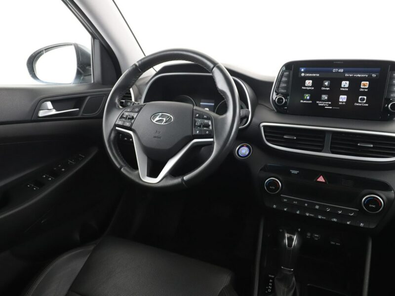 Hyundai Tucson Premium 4WD Automat Panorama Grzana Wentylowana Skóra ACC Navi Kamera III (2015-2020)