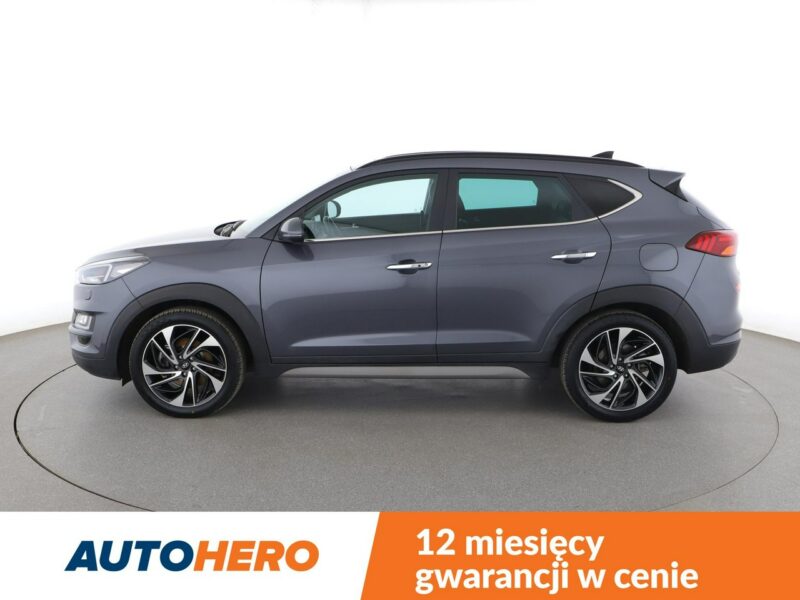 Hyundai Tucson Premium 4WD Automat Panorama Grzana Wentylowana Skóra ACC Navi Kamera III (2015-2020)