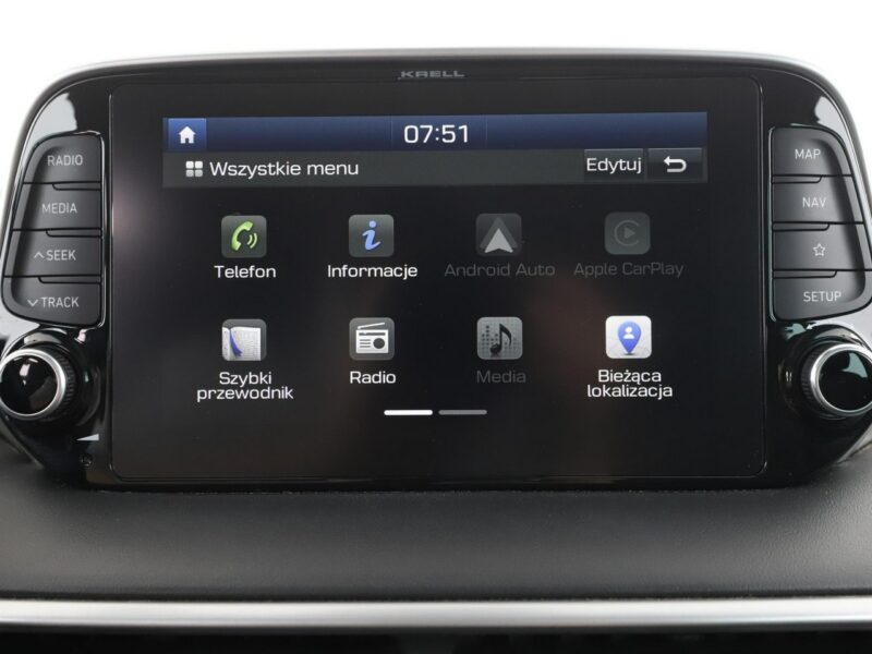 Hyundai Tucson Premium 4WD Automat Panorama Grzana Wentylowana Skóra ACC Navi Kamera III (2015-2020)