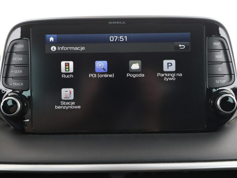 Hyundai Tucson Premium 4WD Automat Panorama Grzana Wentylowana Skóra ACC Navi Kamera III (2015-2020)