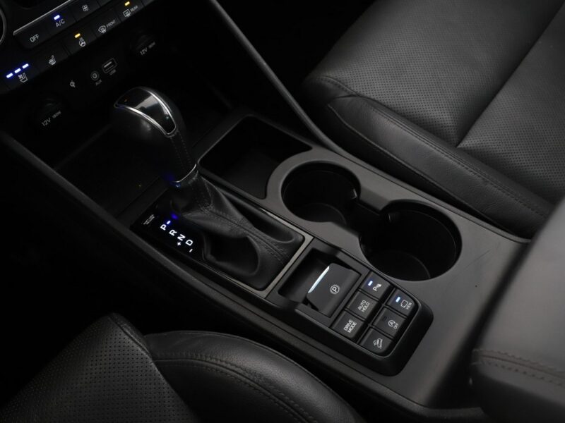 Hyundai Tucson Premium 4WD Automat Panorama Grzana Wentylowana Skóra ACC Navi Kamera III (2015-2020)
