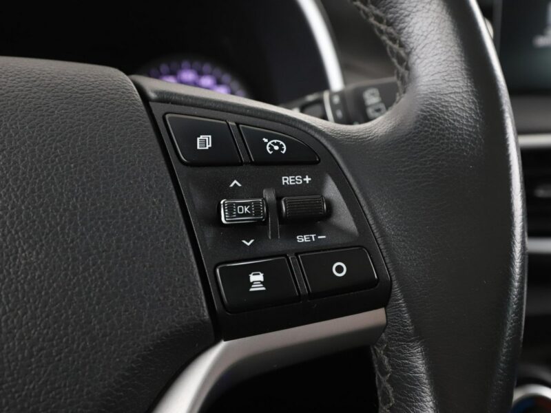 Hyundai Tucson Premium 4WD Automat Panorama Grzana Wentylowana Skóra ACC Navi Kamera III (2015-2020)