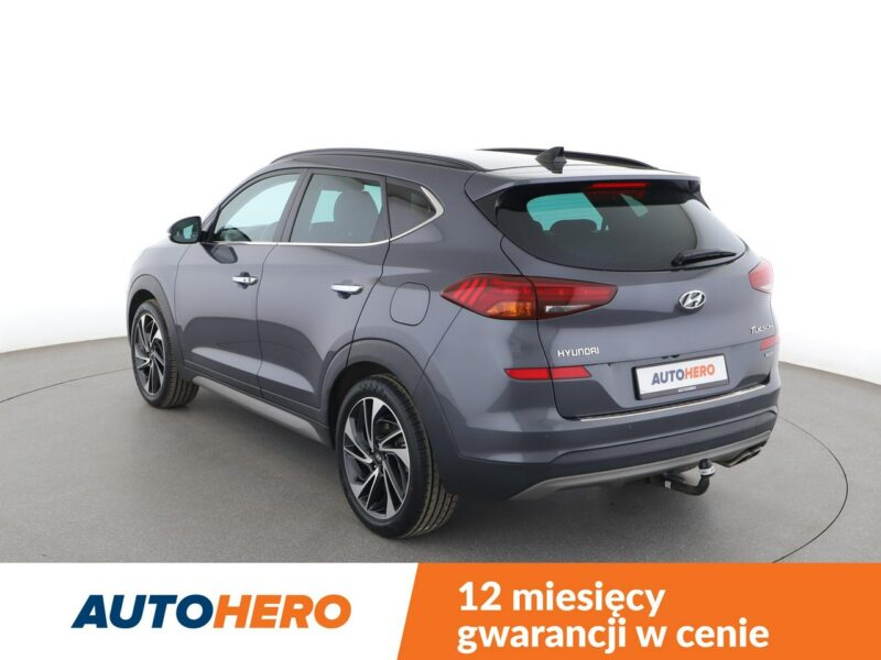 Hyundai Tucson Premium 4WD Automat Panorama Grzana Wentylowana Skóra ACC Navi Kamera III (2015-2020)