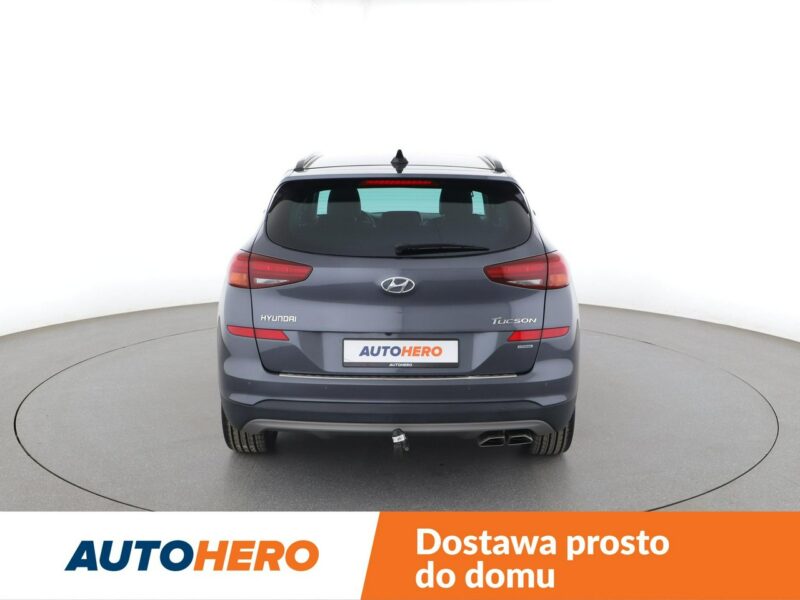 Hyundai Tucson Premium 4WD Automat Panorama Grzana Wentylowana Skóra ACC Navi Kamera III (2015-2020)