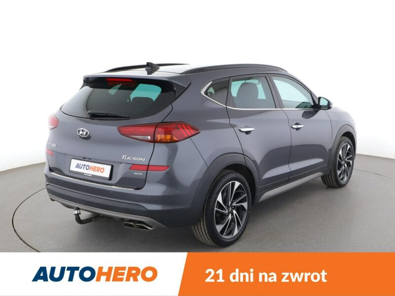 Hyundai Tucson Premium 4WD Automat Panorama Grzana Wentylowana Skóra ACC Navi Kamera III (2015-2020)
