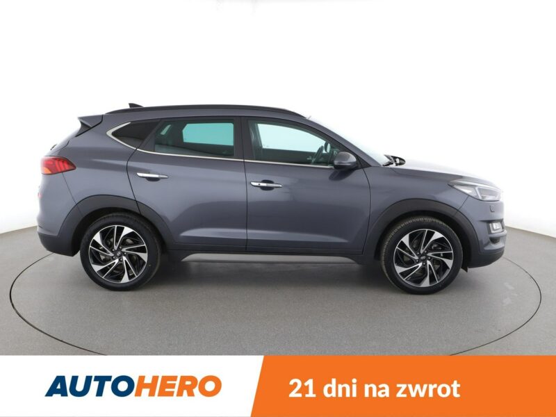 Hyundai Tucson Premium 4WD Automat Panorama Grzana Wentylowana Skóra ACC Navi Kamera III (2015-2020)