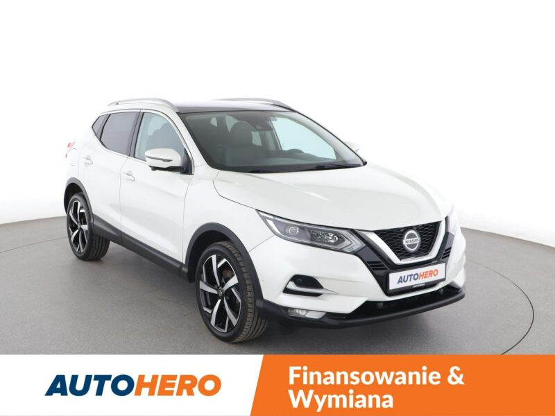 Nissan Qashqai Navi Panorama Kamera cofania Klimatyzacja Hak Bluetooth II (2013-2021)
