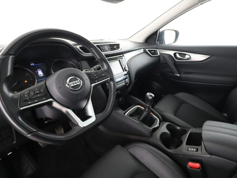 Nissan Qashqai Navi Panorama Kamera cofania Klimatyzacja Hak Bluetooth II (2013-2021)