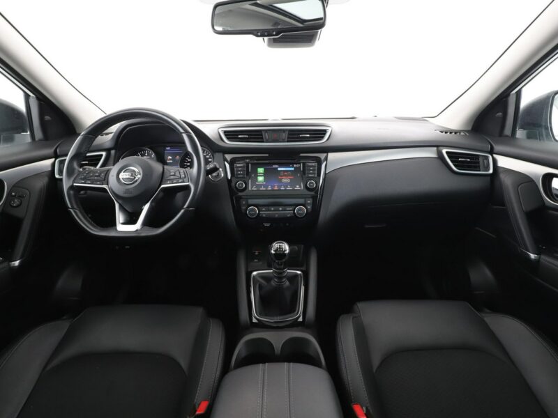 Nissan Qashqai Navi Panorama Kamera cofania Klimatyzacja Hak Bluetooth II (2013-2021)