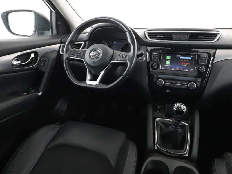 Nissan Qashqai Navi Panorama Kamera cofania Klimatyzacja Hak Bluetooth II (2013-2021)