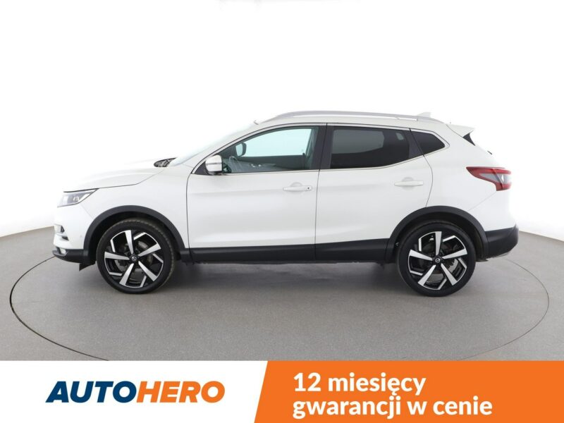 Nissan Qashqai Navi Panorama Kamera cofania Klimatyzacja Hak Bluetooth II (2013-2021)