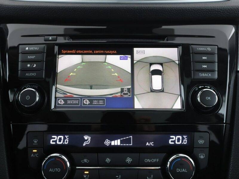 Nissan Qashqai Navi Panorama Kamera cofania Klimatyzacja Hak Bluetooth II (2013-2021)