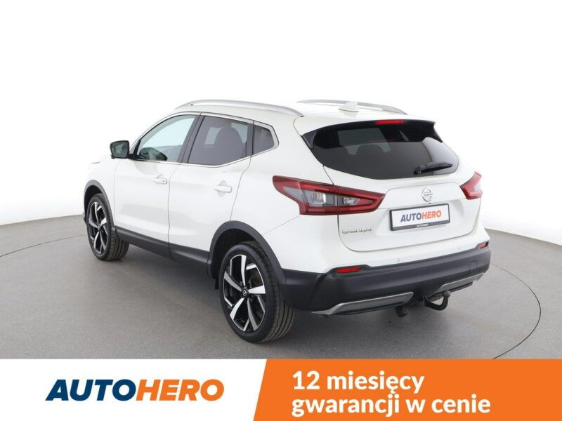Nissan Qashqai Navi Panorama Kamera cofania Klimatyzacja Hak Bluetooth II (2013-2021)