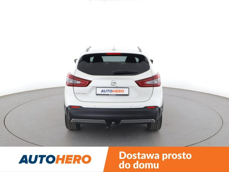 Nissan Qashqai Navi Panorama Kamera cofania Klimatyzacja Hak Bluetooth II (2013-2021)
