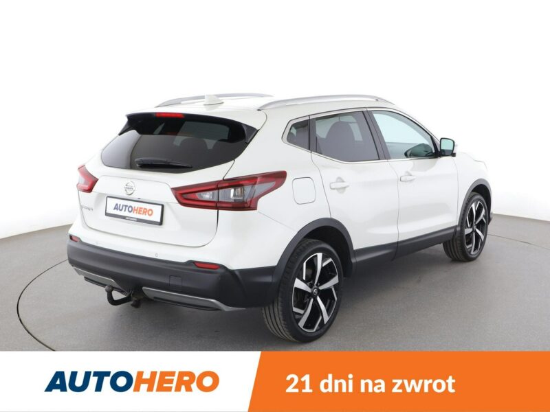 Nissan Qashqai Navi Panorama Kamera cofania Klimatyzacja Hak Bluetooth II (2013-2021)