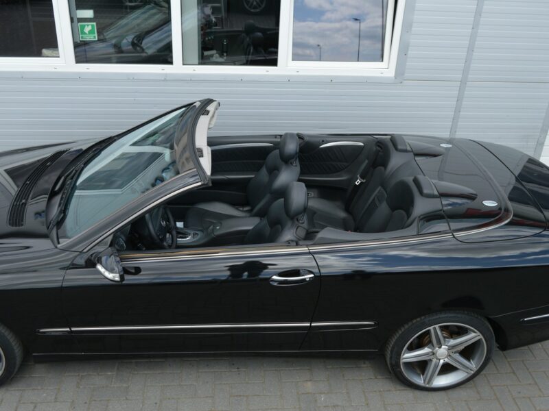 Mercedes CLK 200 1.8i Kompressor Automat Cabrio Avantgarde Skóra Opłaty do 26.03.2026 W209 (2002-)