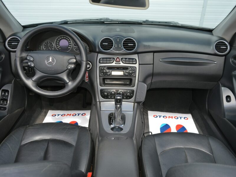 Mercedes CLK 200 1.8i Kompressor Automat Cabrio Avantgarde Skóra Opłaty do 26.03.2026 W209 (2002-)