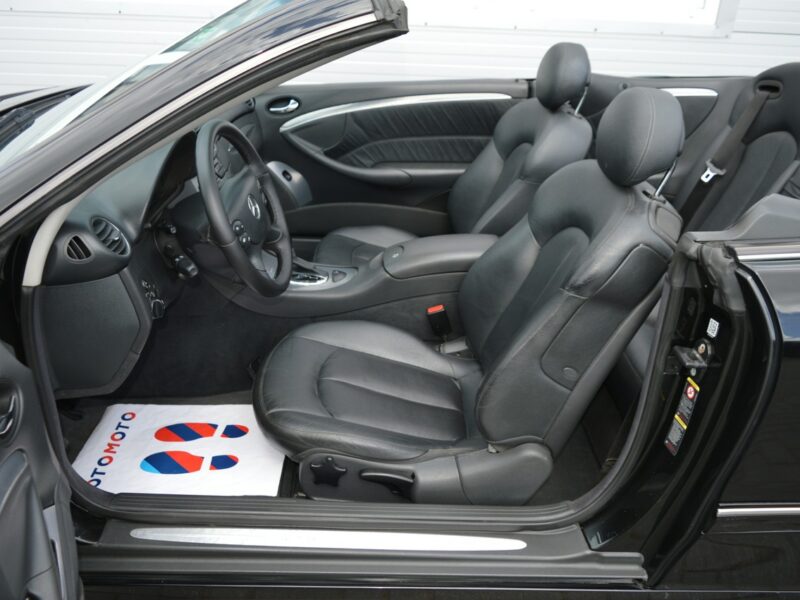 Mercedes CLK 200 1.8i Kompressor Automat Cabrio Avantgarde Skóra Opłaty do 26.03.2026 W209 (2002-)